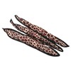 LALAFINA 18pcs Leopard Print Hair Curlers Rollers for Large Wavy