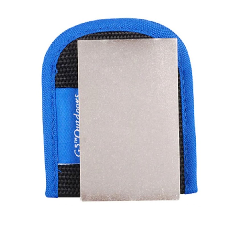 G5 Flat Diamond Stone Broadhead Sharpener for all Montec Broadheads