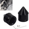 Front Axle Caps, PSLER Motorcycle Front Axle Nut Cover Cap
