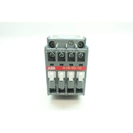 ABB A16-30-10-84 AC CONTACTOR 110-120V-AC 30A AMP 15HP