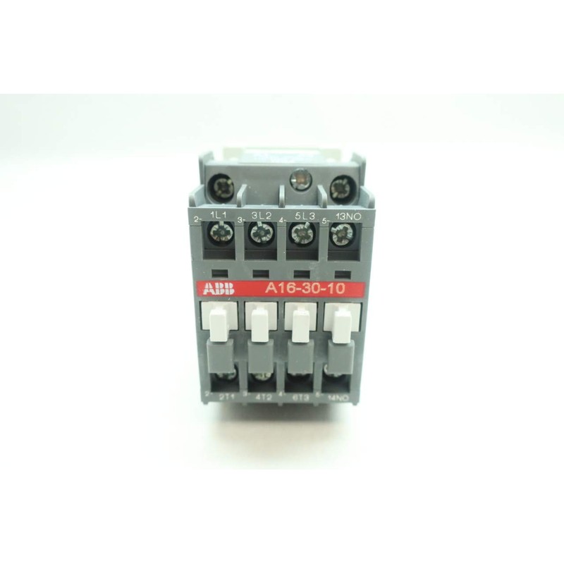 ABB A16-30-10-84 AC CONTACTOR 110-120V-AC 30A AMP 15HP