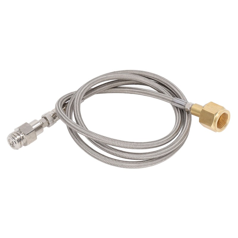 Soda Refill Adapter 1500PSI Rustproof CO2 Cylinder Cartridge Fill Tank