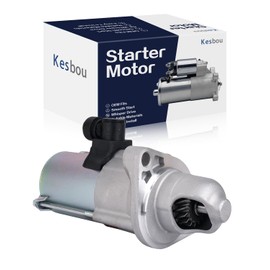 Kesbou Starter Motor Compatible with Honda Civic:16/19-2021 (L4 1.5L),17-18 (L4 1.5L, Eng Code L15B7); CR-V:18 (L4 1.5L),19-20 (L4 1.5L, Japan-Built Not Included) – 1.6KW, 12V, CW, 16T