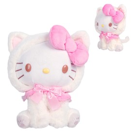 Kit-ty Plush Cuddly Toy Cartoon Doll Toy Kids Plush Toys Soft Stuffed Animal Doll, Mini Children's Figure Plush Toy, Plush Doll Toy, Stuffed Animal Toy for Boys Girls