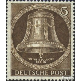 Berlin (West) 101 fine used/cancelled 1953 Liberty Bell (Stamps for collectors)