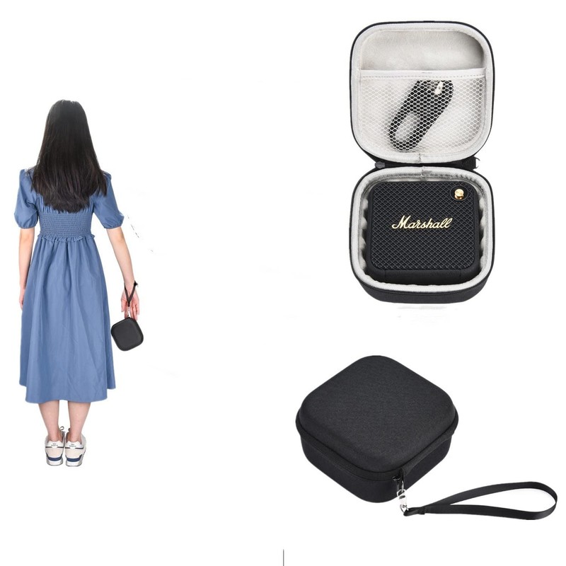 Ferbao Carrying Case for Marshall Willen,Hard Storage Bag for Marshall