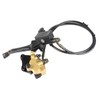 Asecupdat Front Disc Hydraulic Brake Master Cylinder Caliper Assembly and