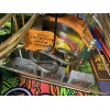 NEW!!! SOLID BRASS!! Indiana Jones Pinball Machine Snake Mod Version