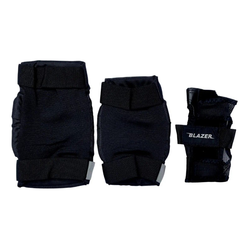 Kit Casco+protecciones Profesionales Blazer 7 Piezas+envío