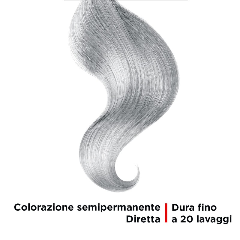 Vitalcare | Vivid – Silberfarbstoff für hydratisiertes und glänzendes Haar,