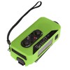 Emergency Radio Hand Power Generation Solar Radio with LED Flashlight