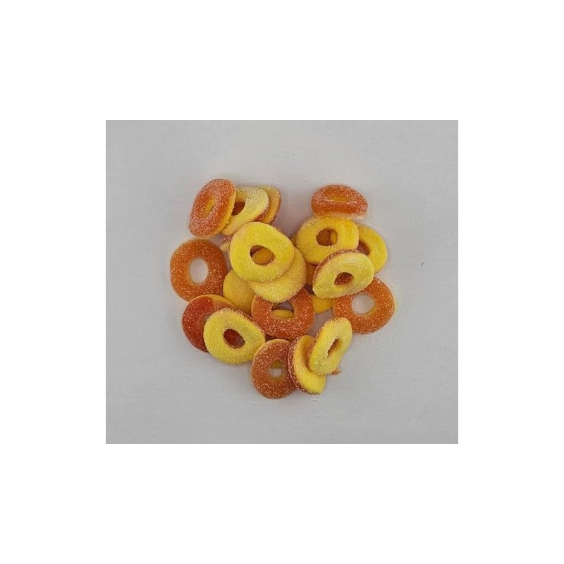 MiMa MiMa Assorted Gummy Candy Rings - Fruity, Chewy Candy