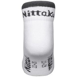 Nittaku NW-2952 Table Tennis Socks, Unisex, Short Length, Fit and Match Socks