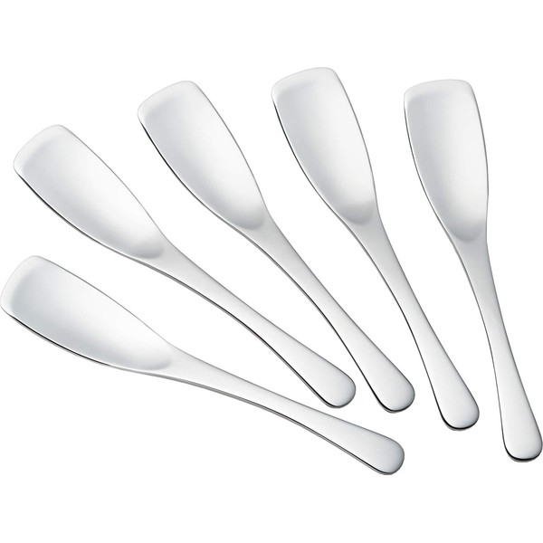 Yoshikawa 3072041 Slim, Smooth Sweetness Spoon, 5.9 inches (15 cm),