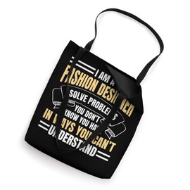 Fashion Designer Clothes Stylist Garment Maker Couturier Tote Bag