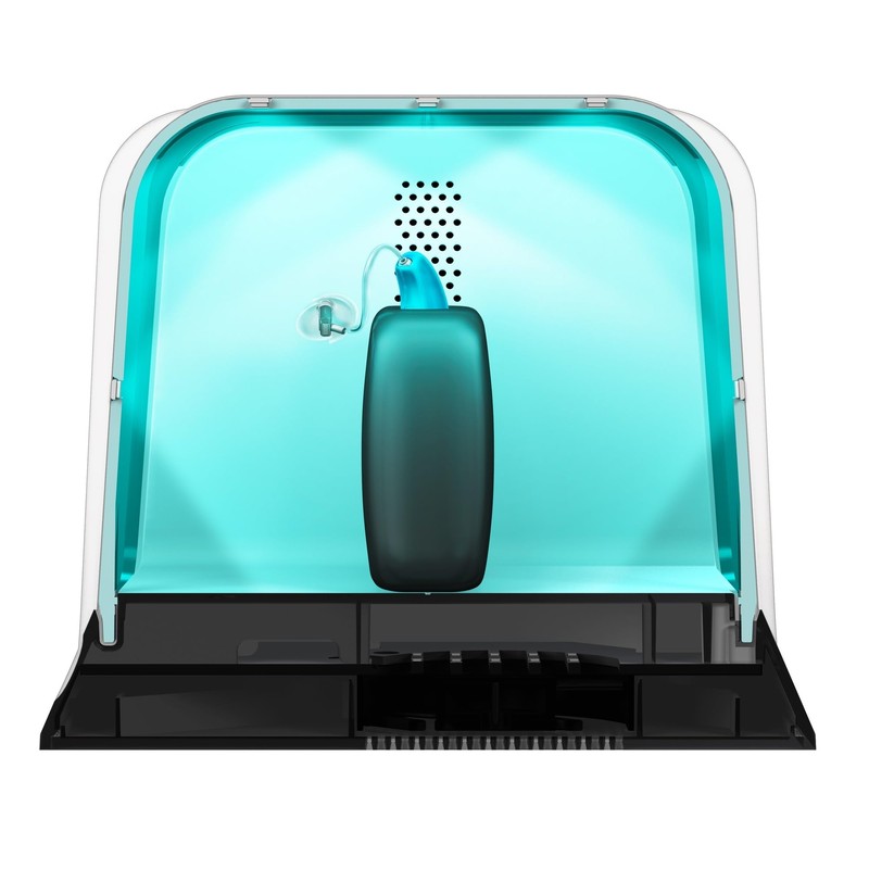 PerfectDome | World's Fastest Hearing Aid Dryer Dehumidifier Accessory for