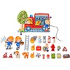 HABA Fire Engine Rescue Themed Threading Game