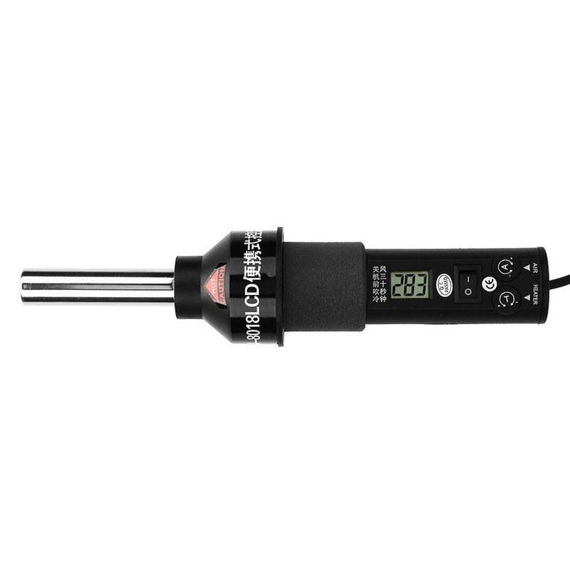 450W LCD Adjustable Electronic Heat Hot Air Gun Desoldering Soldering
