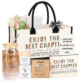 Farewell Gifts For Coworkers, Goodbye Gifts for Coworkers Leaving Going Away Retirement New Job Divorce Basket for Women Coworker