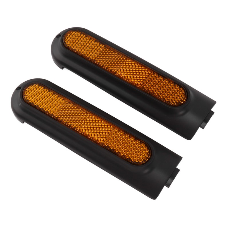 Electric Scooter Wheel Side Cover Professional Decorative Scooter Reflective Rear