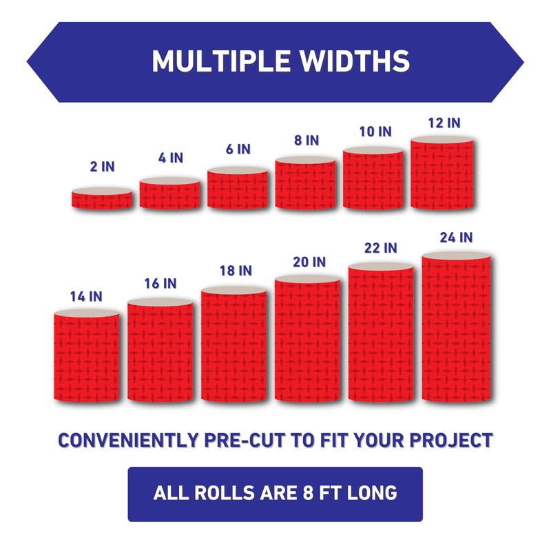 EAGLE 1 8FT Long FT Embossed Aluminum Diamond Checker Plate-