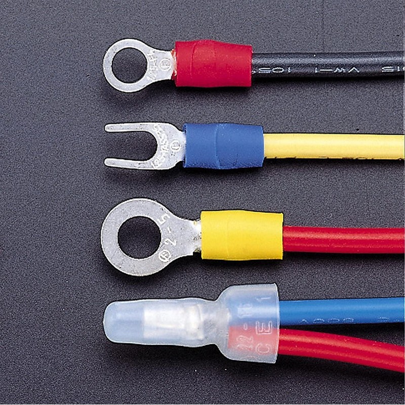 IWISS HS-313 Cord Pliers, Electrical Pliers, Bare Terminal/Insulation Covering Terminal,