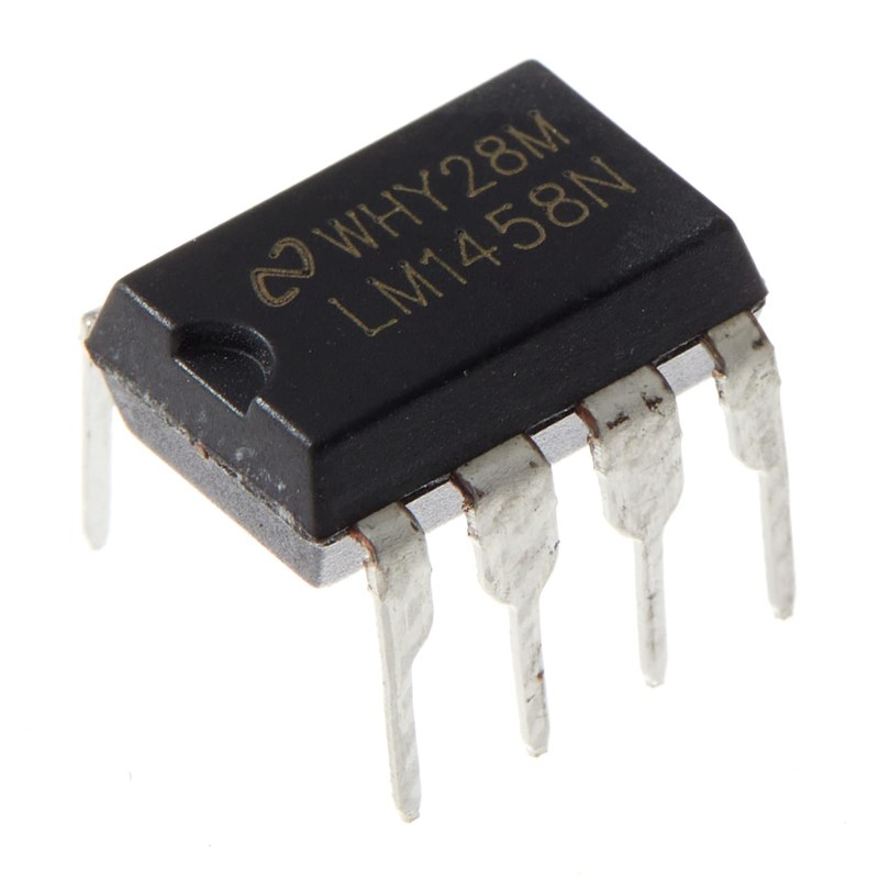 Horinktor 10pcs LM1458N LM1458 1458 Dual Operational Amplifier IC,DIP-8.