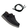 DECKER Elastic Shoelaces Strings No tie shoelace Replacement Laces for
