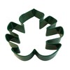 Creative Party K1239/G Green Tropical Leaf Cookie Cutter-1 Pc