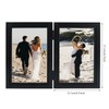 TESSTSY Double Picture Frame Foldable 2 Photos 10 x 15