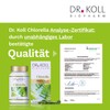 Dr. Koll Organic Chlorella Tablets, 100% Pure, Chlorella Vulgaris Plant