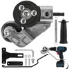 Electric Drill Plate Cutter Wear Resistant Metal Sheet Cutter Precise