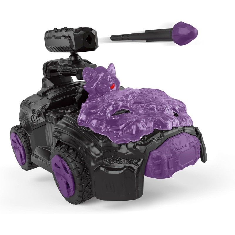 Schleich Shadow CrashMobile with Mini Creature