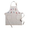 Maison d' Hermine Cloth Apron 100% Cotton (70 cm x