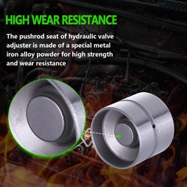 SCITOO Engine Hydraulic Adjuster Lifter Fit For 1997-2011 for Hyundai Accent, 2006-2011 for Kia Rio, 2006-2011 for Kia Rio5