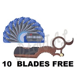 MIMPEX Professional Knife Razor Barber Salon Straight Cut Throat Shaving StainlessSteel