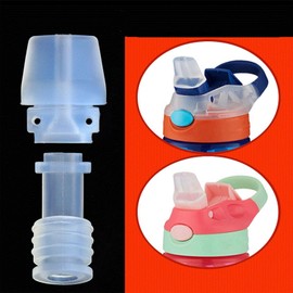Paquete de 4 válvulas de mordida de botella de agua de repuesto compatibles para botellas de agua de Contigo, válvula de mordida de repuesto para botellas de agua de silicona, válvula de mordida de