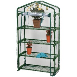 Garden Bloom 63516 Small Greenhouse, Green