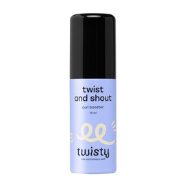 Twisty Curl Activator Curl Booster 75 ml | For Curly Hair, Waves, Curls, Short and Long Hair | Emphasises Curls and Waves | Refreshes Curls | Prevents Frizz | Curl Cream