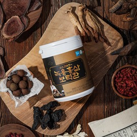 Director Kim O-Gon Deer Antler Red Ginseng Strengthening Pills 3 boxes 90 pills Agarwood Agarwood / 김오곤원장 녹용 홍삼 보력환 3박스 90환 침향 침향단