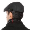 Superora Men's Beret Flat Cap Beret Hat Winter Warm Cap