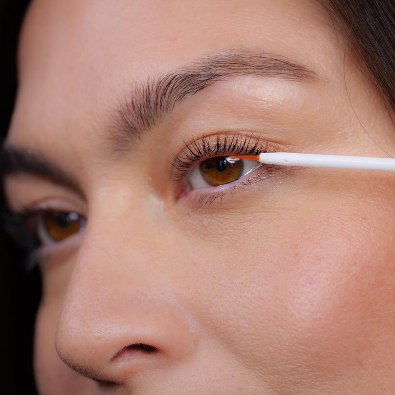 KIYOMI SKIN Eyelash Serum & Eyebrow Serum without Hormones with