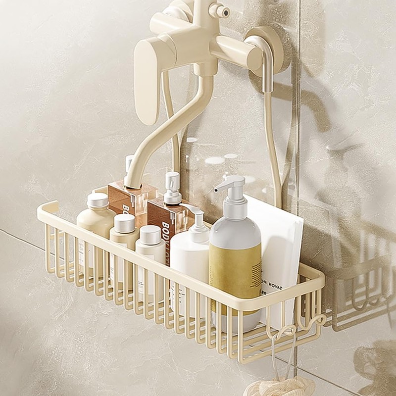 Vilemoon Hanging Shower Caddy Organizer - No Drilling Shower Organizer