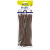 tenax Fix-Tie L Multi-purpose Plastic Cable Ties Brown 20cm Length