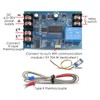Hsthe Sea Digital Temperature Controller 99°C~999°C DC6-30V Thermostat Control Switch