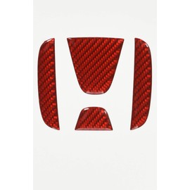 HASEPRO Magical Carbon NEO [Rear Emblem] (Red) Honda 1 Fit GE6-9 NEH-1R