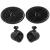 Rockville Pair Rockville RMSTS69W 6x9 1000w Waterproof Marine Boat Speakers+(2)