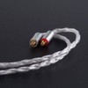 HiFiHear Earphone Cable, 16 Core Replacement with Silver Plated Jack,