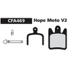 EBC Hope Moto V2 Disc Brake Pad - Green