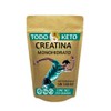 Creatina Monohidratada TODO KETO Micronizada Pura Sin Sabor 250 g